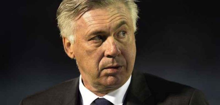 ancelotti esonerato