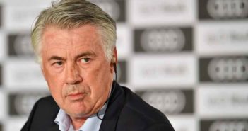 ancelotti esonerato