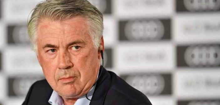 ancelotti esonerato