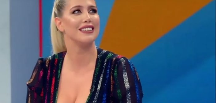 intervista doppia le iene wanda nara pupo