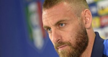 daniele de rossi ritiro