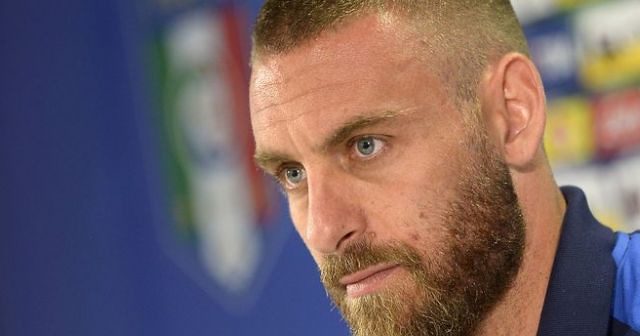 daniele de rossi ritiro