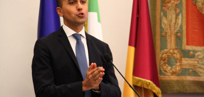 di maio dimissioni sostituti