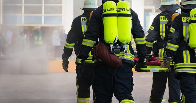 incendio casa di riposo carinola