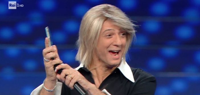 Fiorello a I soliti ignoti: sorpresa ad Amadeus (video)