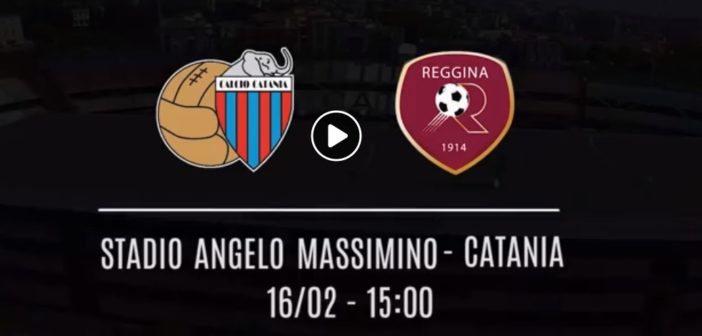 catania reggina diretta tv streaming