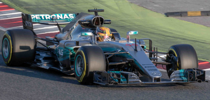 f1 test barcellona