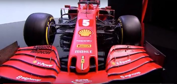ferrari f1 2020