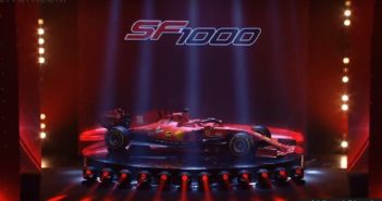 presentazione ferrari 2020 f1
