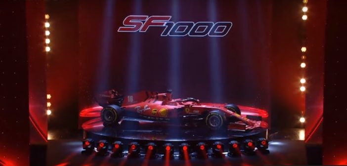 presentazione ferrari 2020 f1