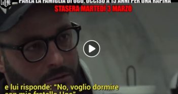 15enne ucciso a napoli le iene
