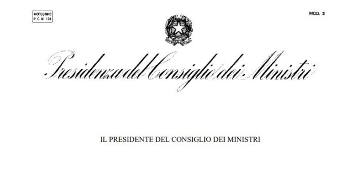 decreto ministeriale coronavirus 7 marzo