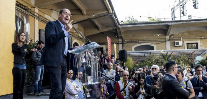 nicola zingaretti coronavirus