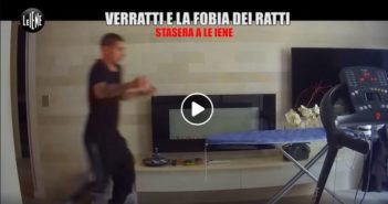 scherzo verratti le iene