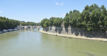 ragazza morta tevere