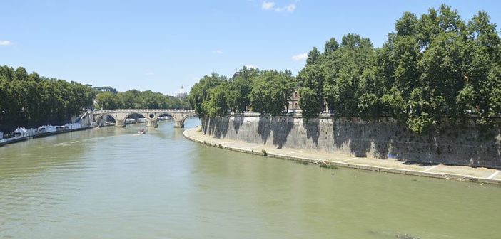 ragazza morta tevere