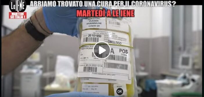 plasma iperimmune