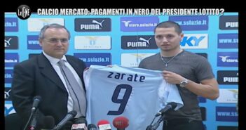 truffa lotito zarate le iene