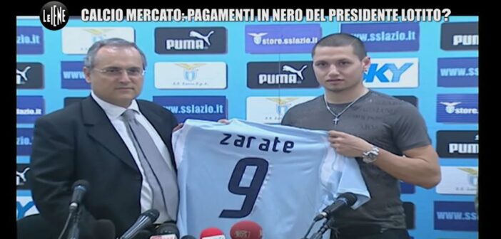 truffa lotito zarate le iene