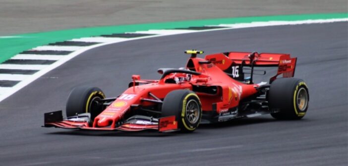 incidente vettel leclerc f1 austria