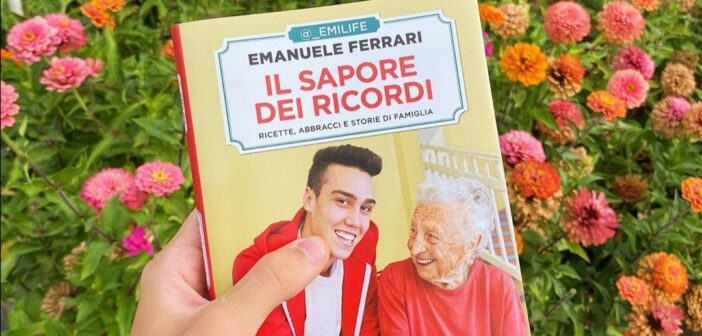 Emanuele Ferrari “Il sapore dei ricordi” libro con la bis: trama e prezzo