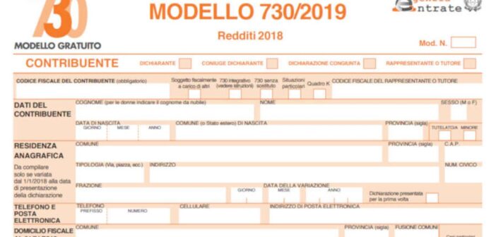 rimborso 730 quando arriva