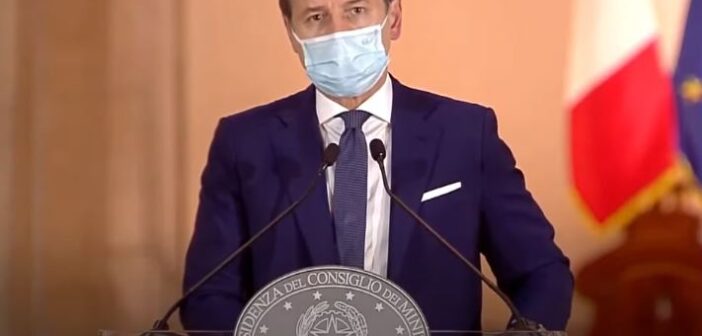 conferenza conte 25 ottobre orari diretta streaming
