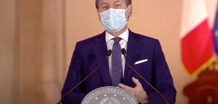 conferenza conte oggi 2 novembre a che ora