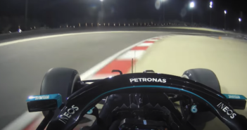 griglia di partenza f1 gp sakhir 2020