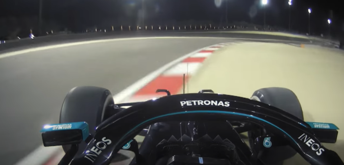 griglia di partenza f1 gp sakhir 2020