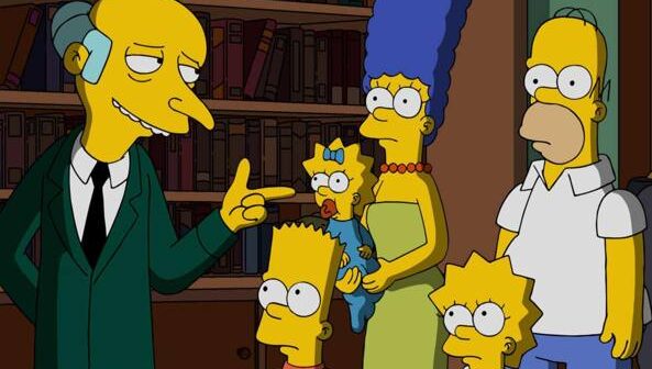 I Simpson avevano previsto l’attacco al Congresso: le immagini diventano virali