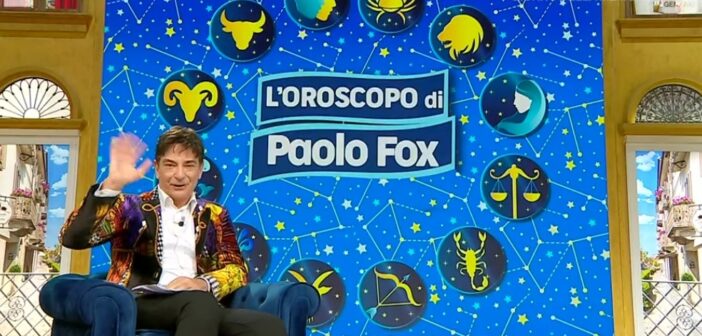 Oroscopo Paolo Fox weekend fino al 30 aprile: video stelle a I Fatti Vostri