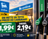 Eni mette un tetto ai prezzi dei carburanti: benzina a 1,99 euro e diesel a 2,19 euro