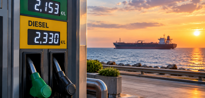 Benzina e diesel, quanto potrebbero costare se la crisi continua: lo scenario per gli automobilisti