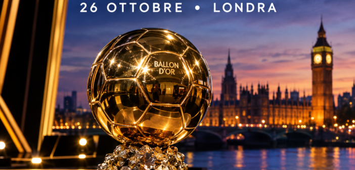 Pallone d’Oro 2026, quando sarà la cerimonia e dove vederla in diretta