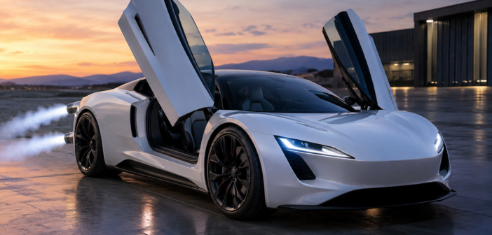 Tesla Roadster, l’auto elettrica che sfida la gravità: produzione dal 2028