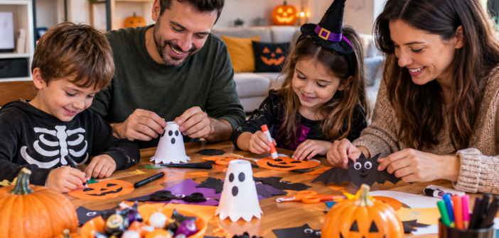 Halloween con i bambini, 7 idee divertenti per organizzare una festa in casa spendendo poco